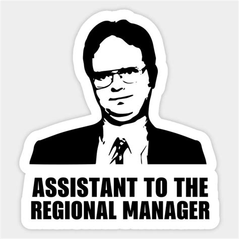 Assistant To The Regional Manager lyrics .